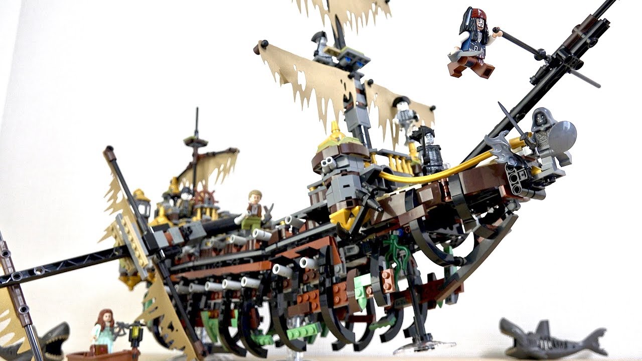 LEGO 71042 Pirates Of The Caribbean Silent Mary - Jack Sparrow