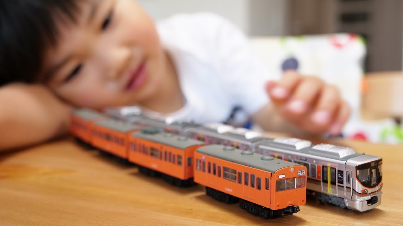 Bトレ 103系初期形 大阪環状線 - YouTube