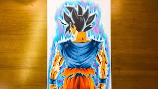 第5弾(ラスト) 孫悟空 身勝手の極意(兆) 描いてみた/Drawing Goku