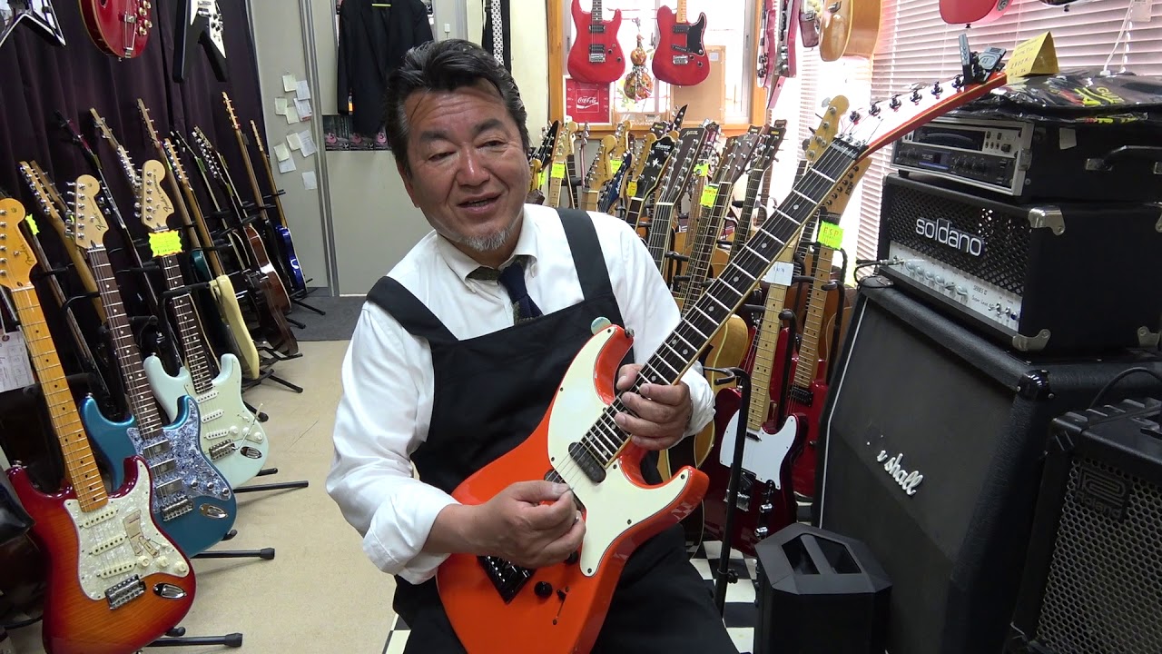 85年製 Greco DEVICE ケーラー搭載！ - YouTube