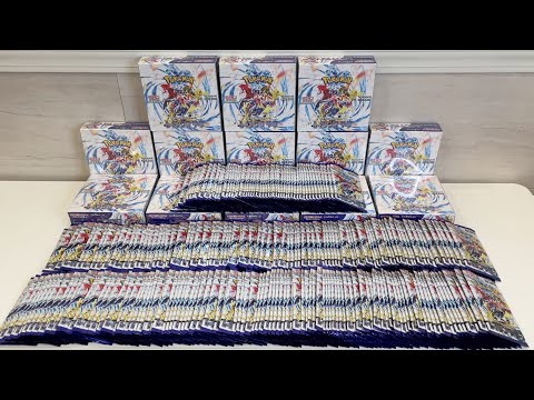 ポケカBOX『レイジングサーフ』約23箱分大量開封してみたww【ポケカ