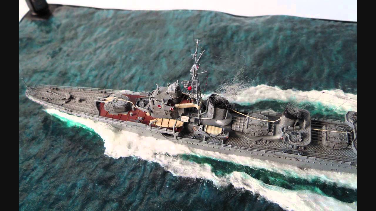 島風／Shimakaze：大日本帝国海軍 島風型一等駆逐艦