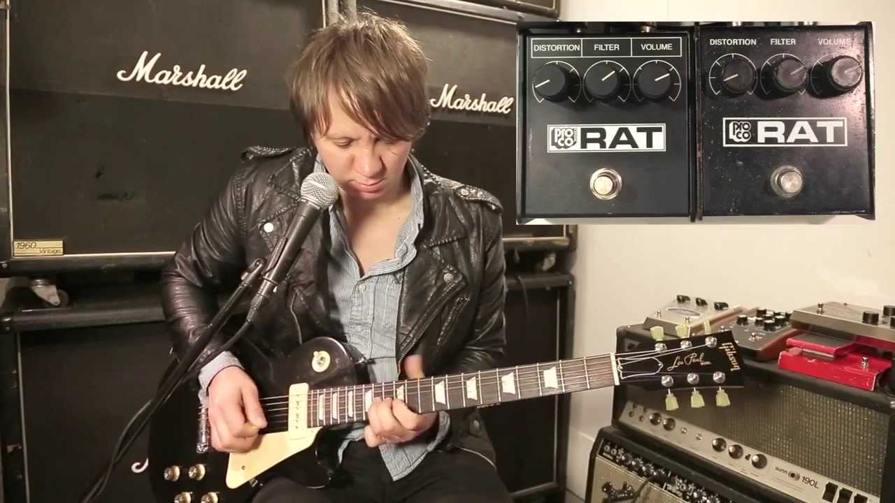 Pro Co RAT 85 White Face Reissue vs 1986 RAT - YouTube