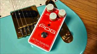日本語字幕版】Electro-Harmonix Nano POG - YouTube
