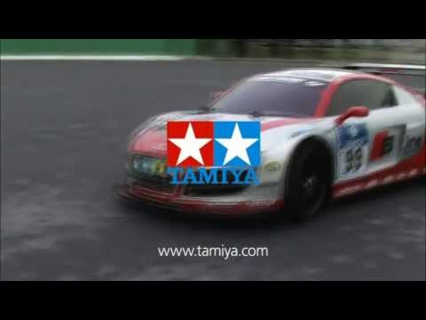 TAMIYA 1/10 Audi R8 LMS-24h Nurburgring（TT-01 TYPE-E CHASSIS