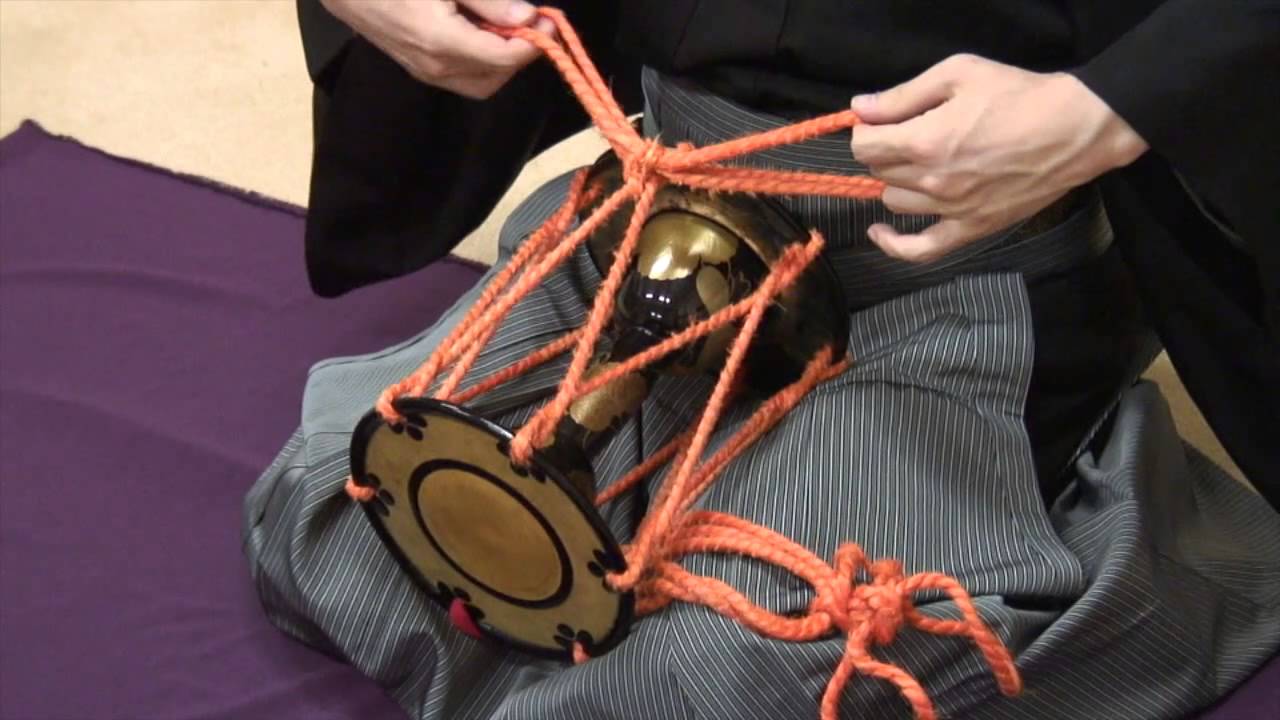 THE和楽器｜能｜小鼓（こつづみ）の詳細