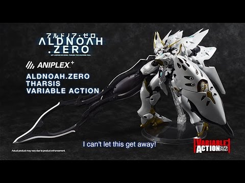 ALDNOAH.ZERO Variable Action Tharsis - YouTube