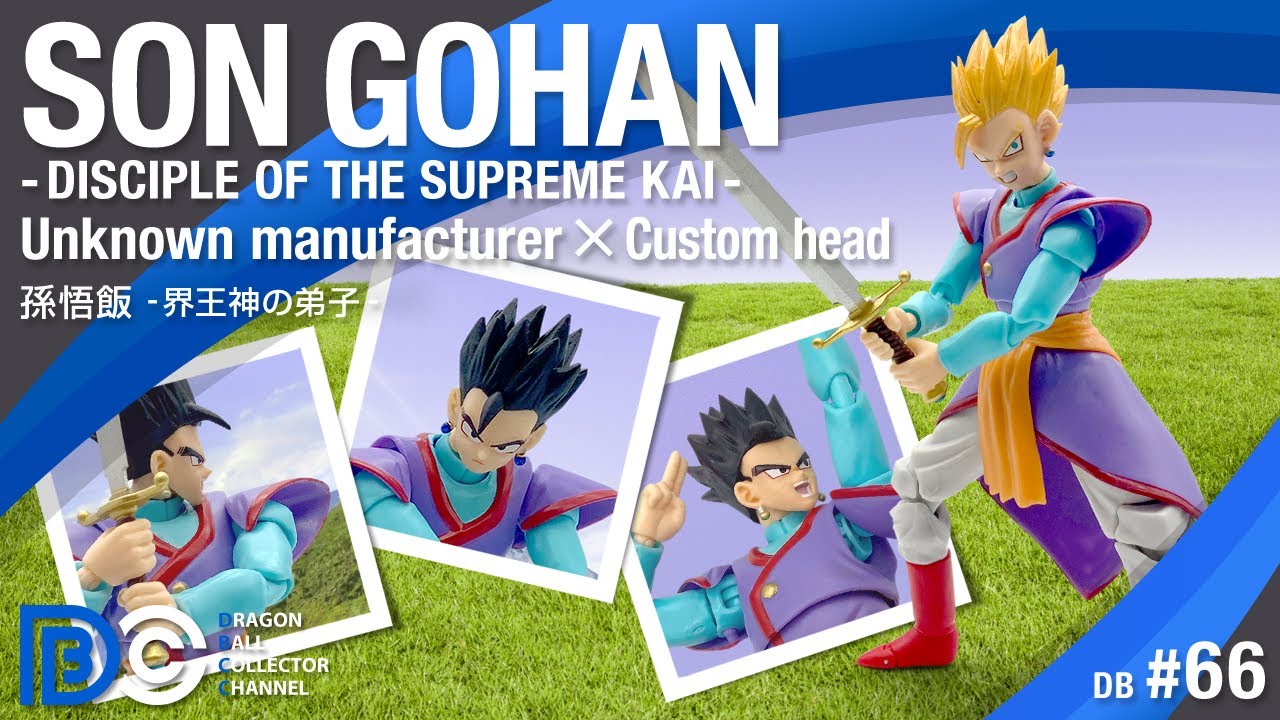 Dragon Ball Z “SON GOHAN (Disciple of the Supreme Kai)” S.H.
