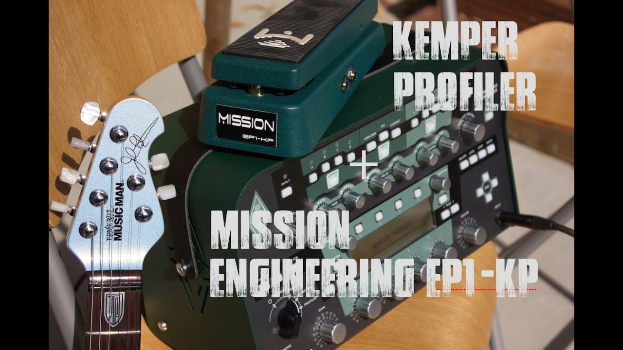 Mission Engineering】Kemper用などエクスプレッション・ペダルが豊富