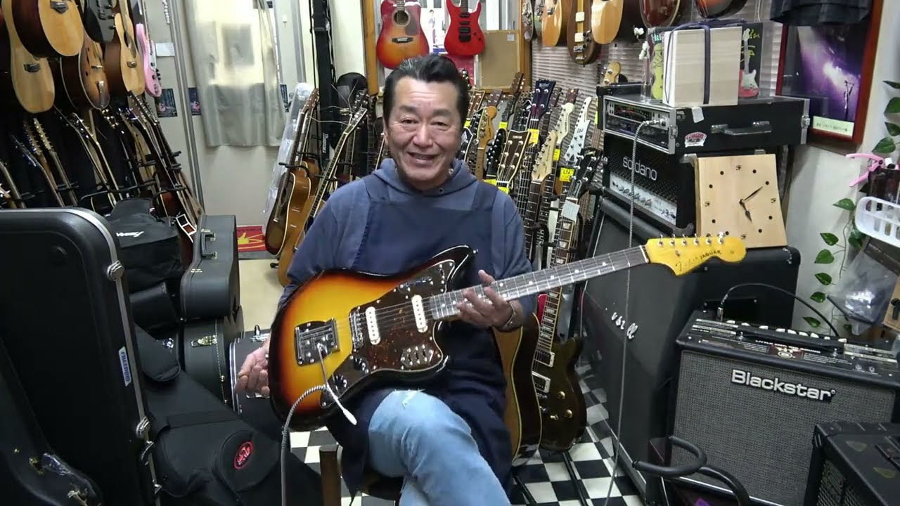 Fender Japan JAGUAR No363 - YouTube