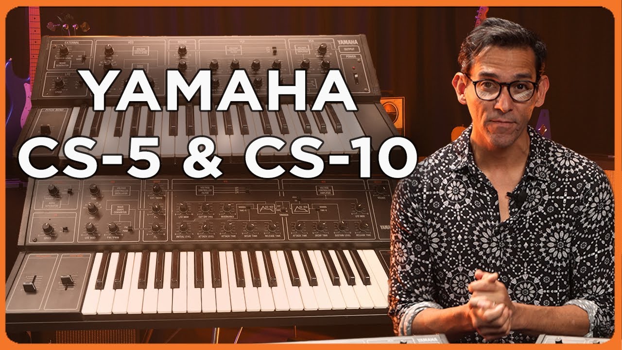 Yamaha CS-5 & CS-10 | Synth Review & Demo | 5 + 10 = ANALOG HEAVEN
