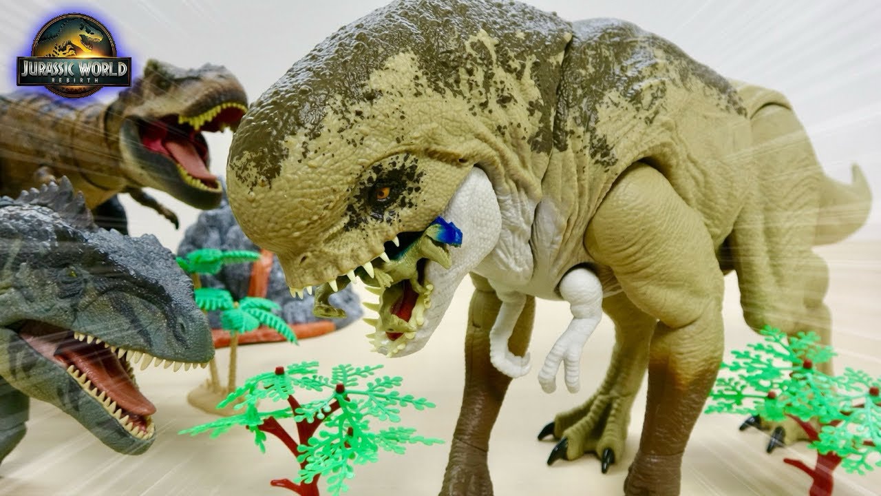 最凶のミュータント恐竜が登場! ジュラシック・ワールド 復活の大地