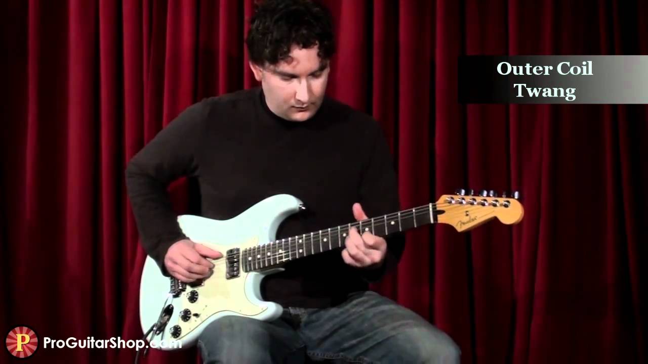 Fender Blacktop Stratocaster HH - YouTube