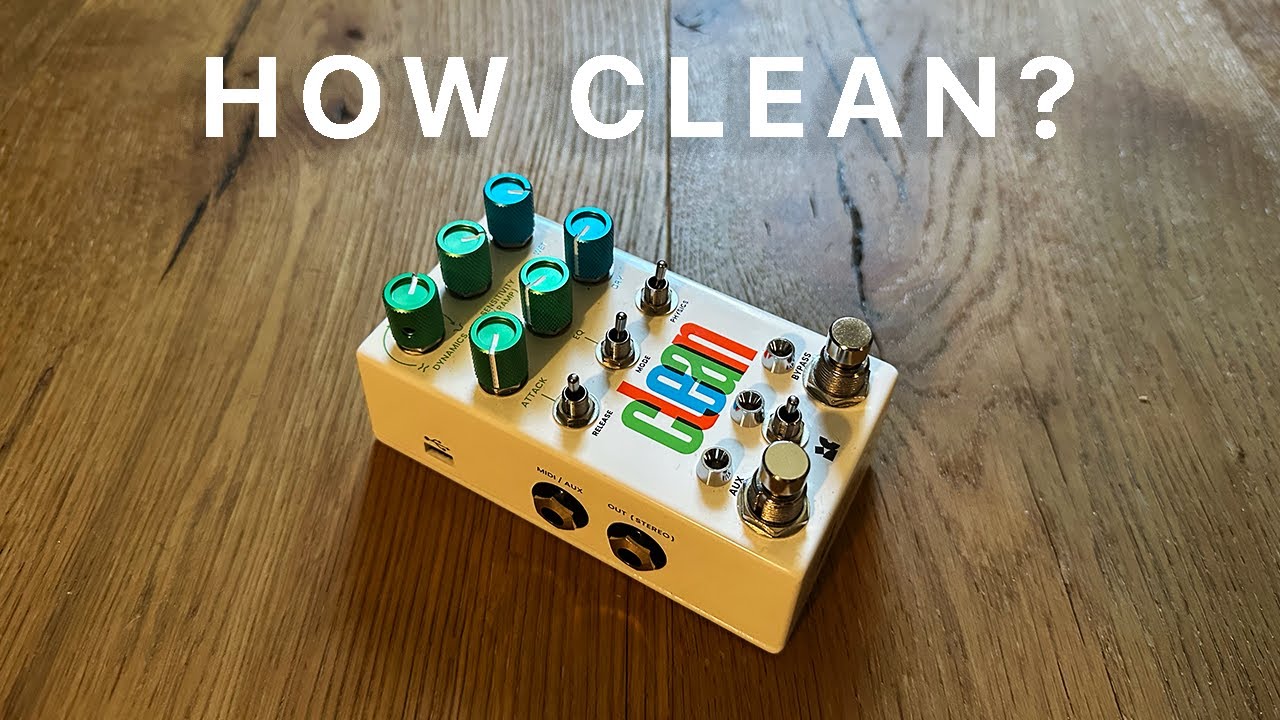 Chase Bliss Clean - FUN and creative compression - YouTube