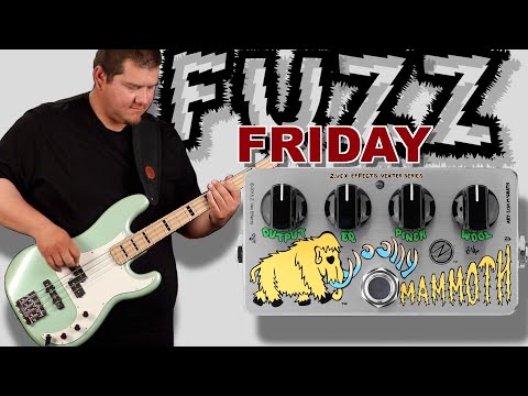 ZVEX Woolly Mammoth | FUZZ FRIDAY EP. VIII - YouTube