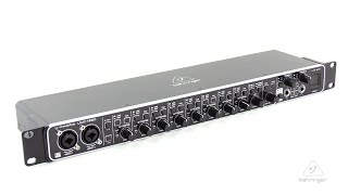 U-PHORIA UMC1820 Audiophile 18x20, 24-Bit/96 kHz USB Audio/MIDI