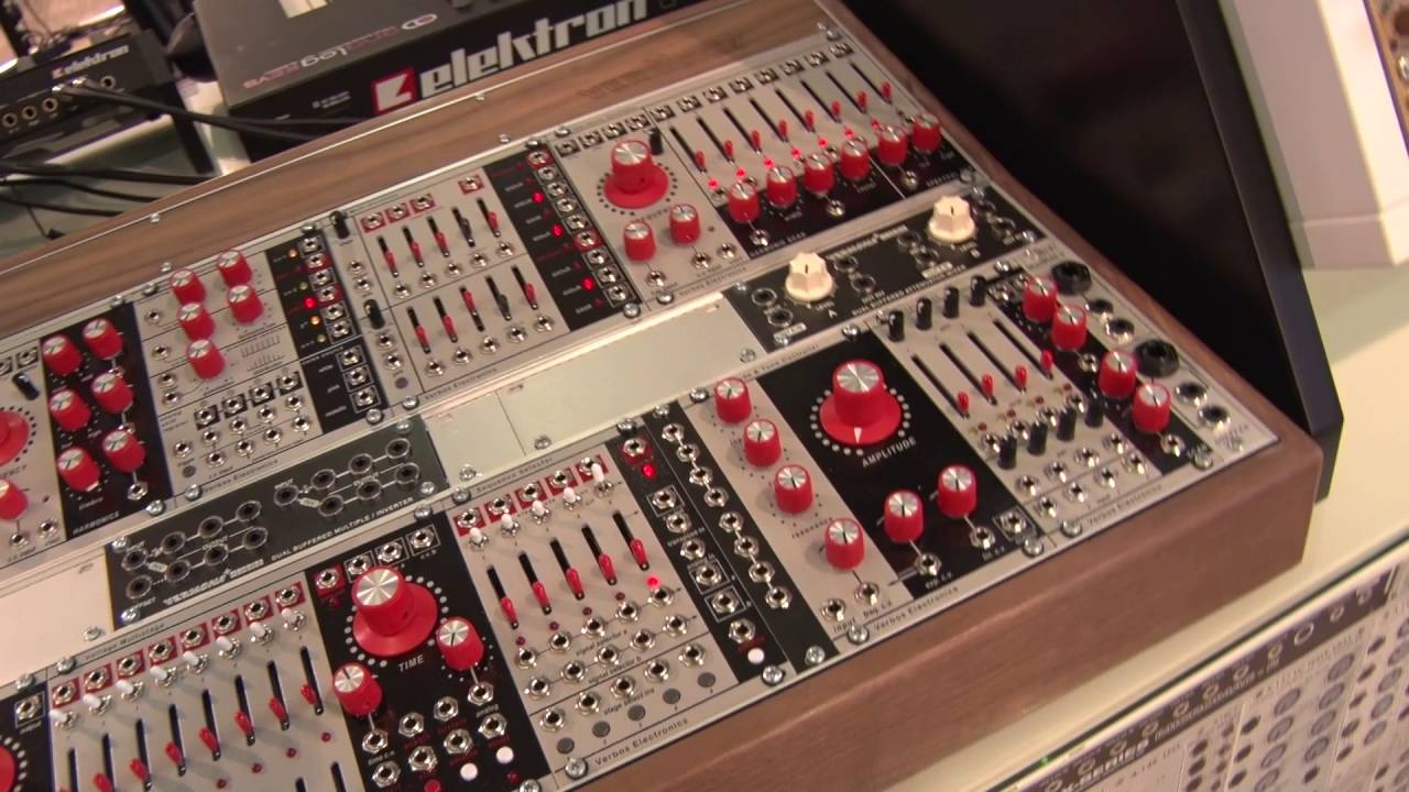 S*e様 Nerdseq + Multi IO +CV16エクスパンダー モジュ XOR