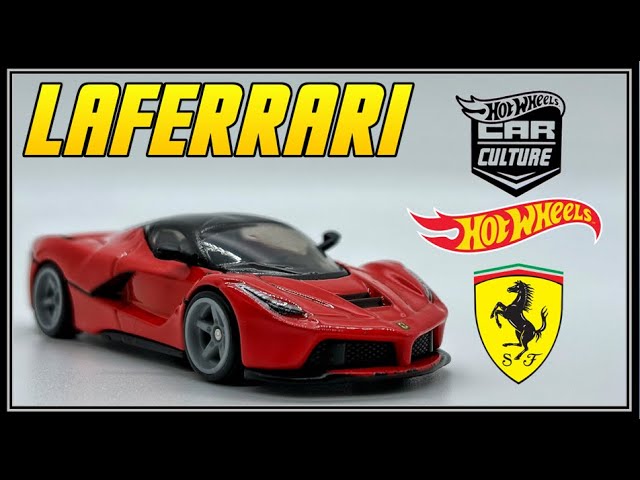 Hot Wheels LaFerrari! (EuroSpeed Car Culture 2025) - YouTube