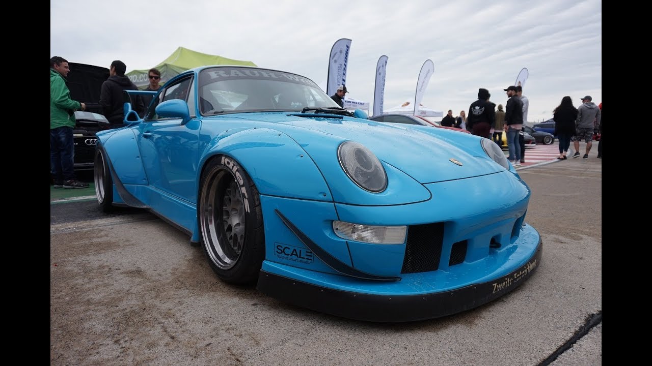 Porsche 993 991 RWB RAUH-Welt BEGRIFF Montreal / Quebec #1 Miami