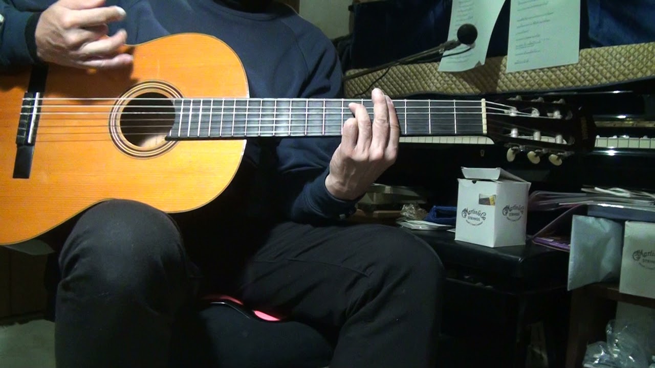 22.01 YAMAHA G-50 試聴動画 302 - YouTube