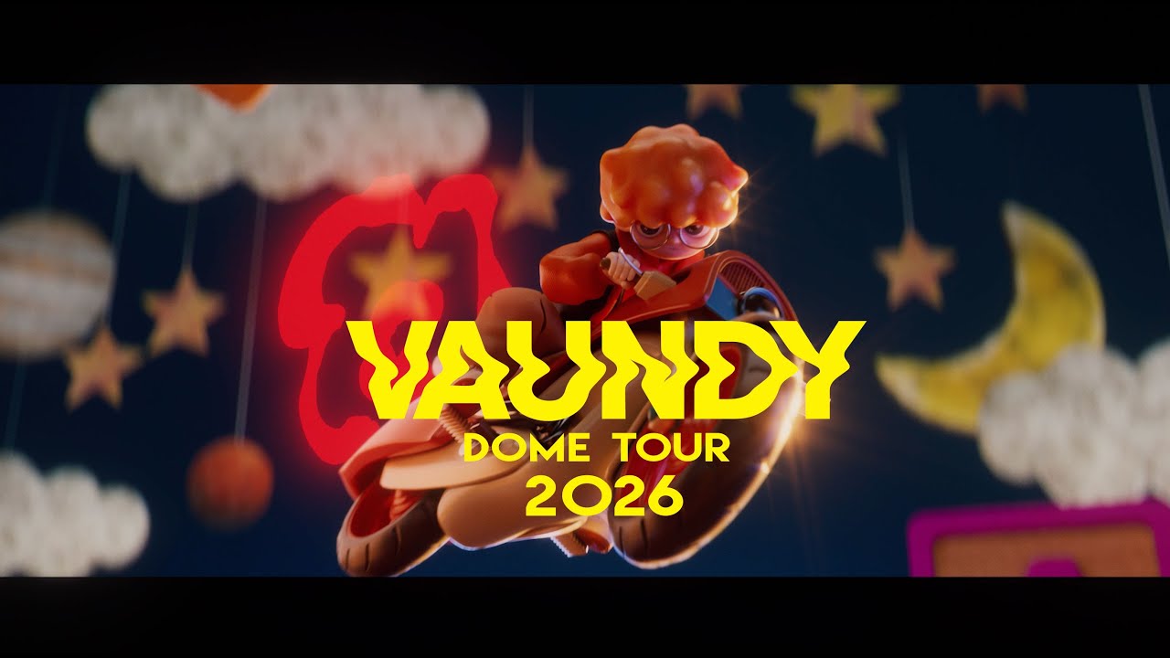 Vaundy DOME TOUR 2026 “SILENCE”｜Vaundy ART Work Studio Members