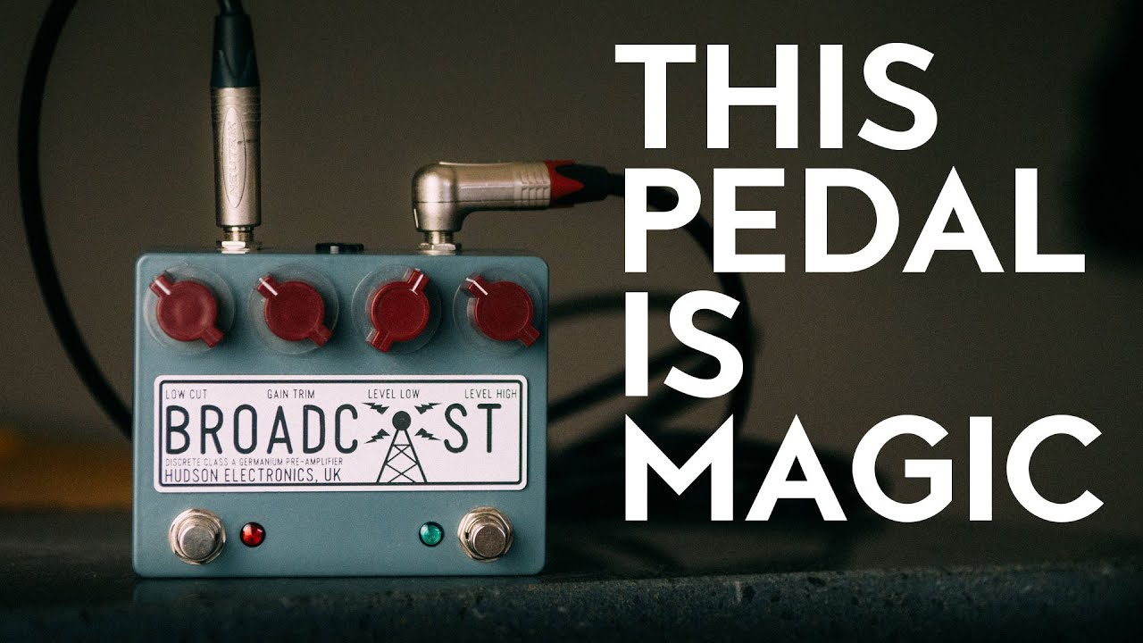 Hudson Electronics Broadcast Dual Footswitch (demo) - from Boost