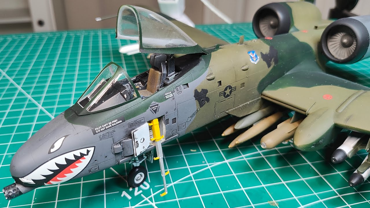 US Air Force Fairchild Republic A-10A 