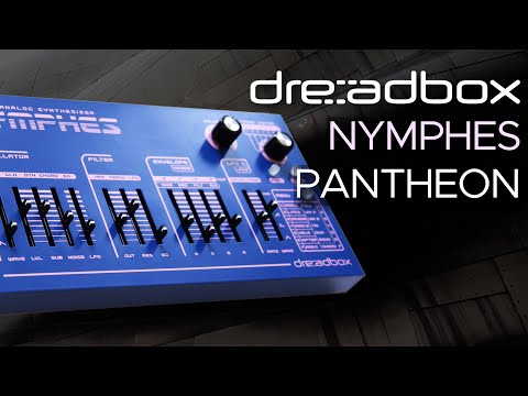 dreadbox Nymphes Presets for Ambient and Techno - Sound Demo (no