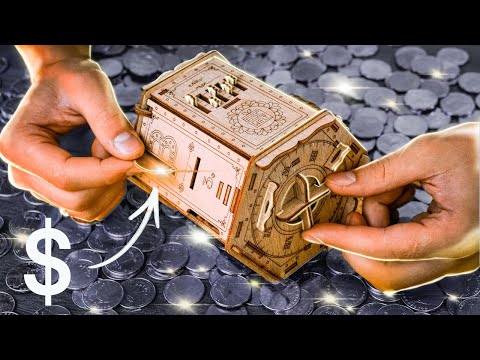 The impossible FORT KNOX puzzle | opened the most secure safe in