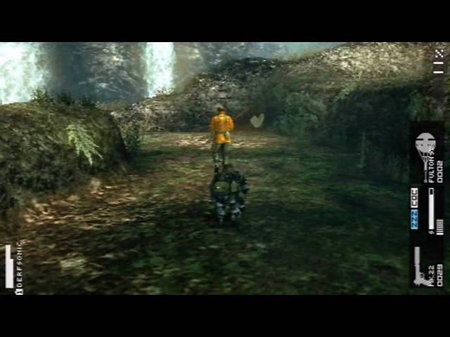 Metal Gear Solid Peace Walker - Locate the ID Card [2] - YouTube