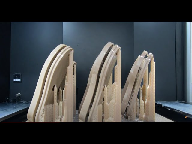 KINGS SLA 3D Printer in Shoe Mold Application - YouTube