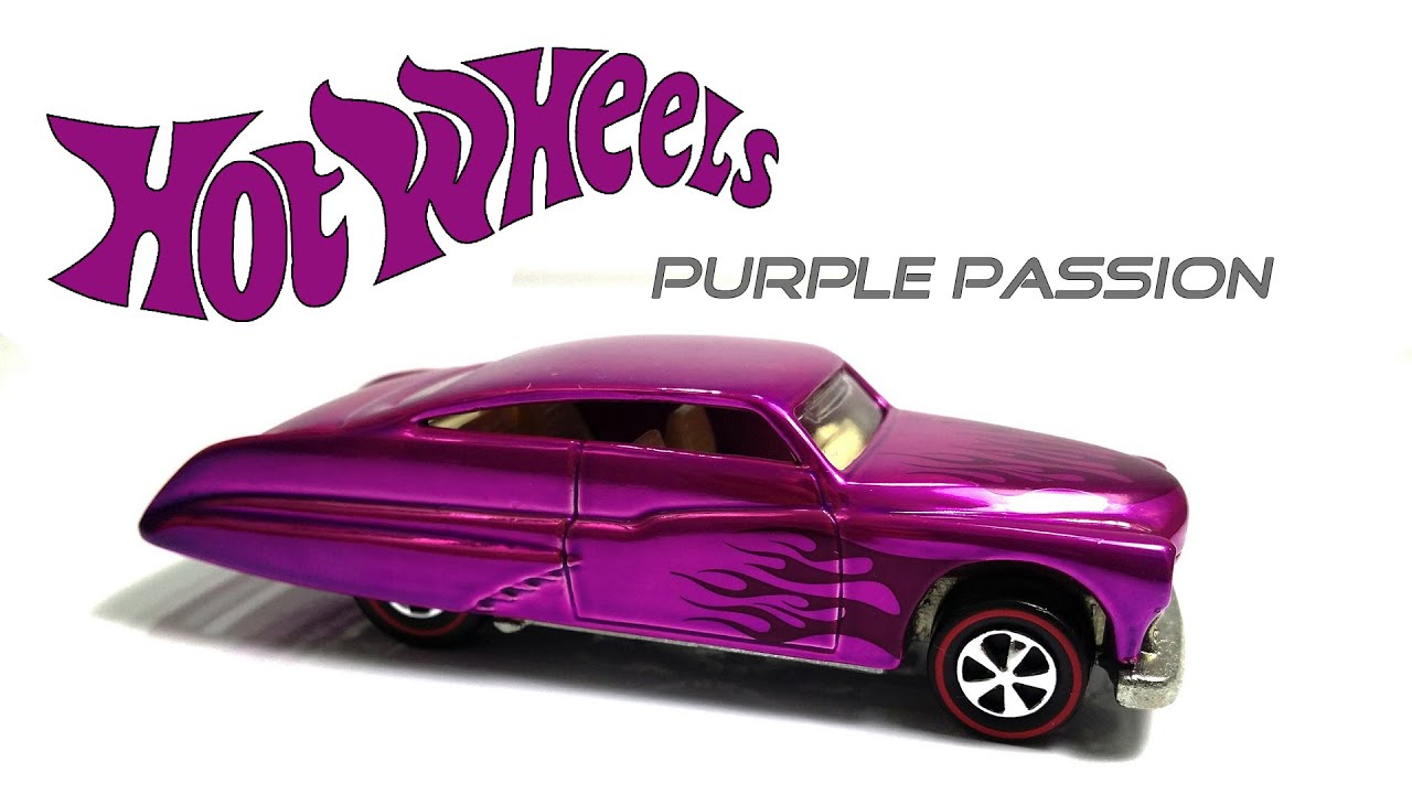 Hot Wheels RLC Purple Passion Unboxing and Review - YouTube