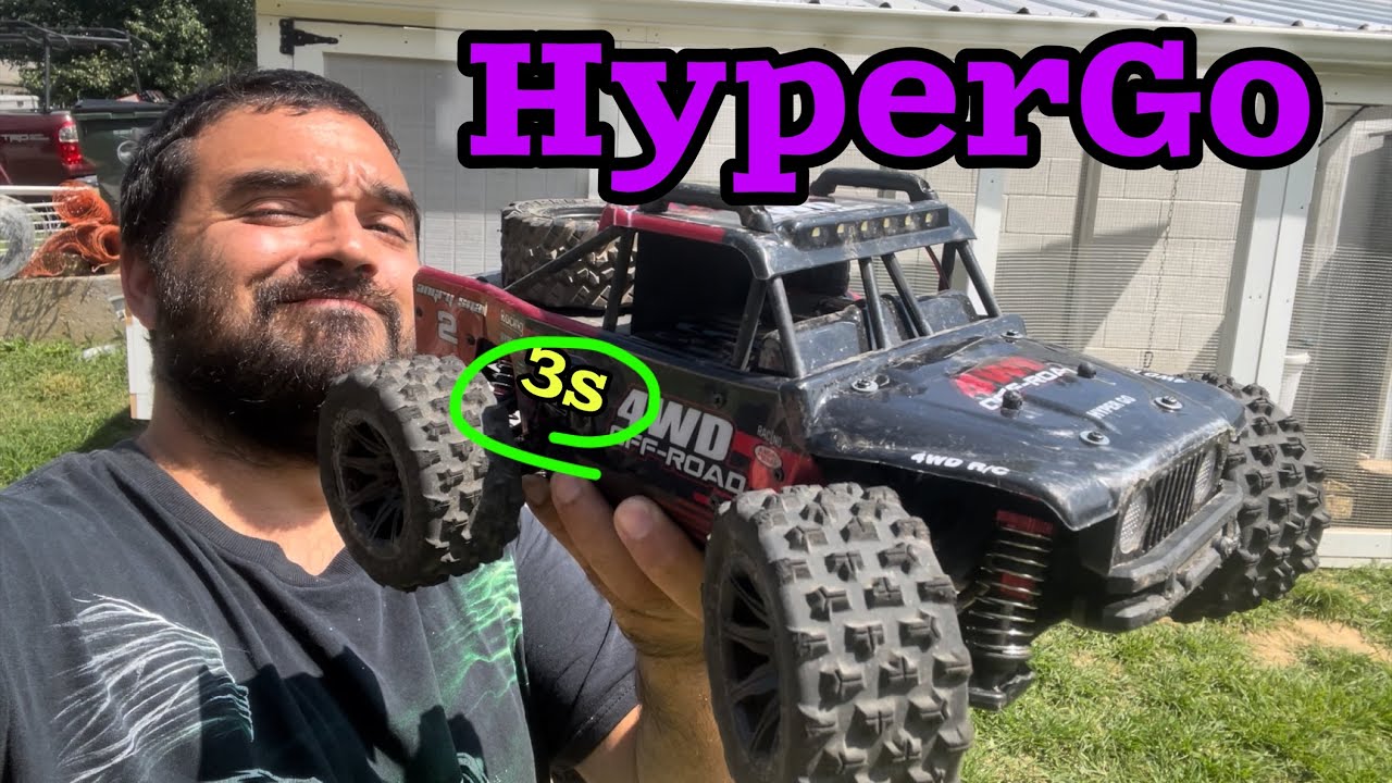 My new FAVORITE HYPER-GO - MJX HyperGo 14209 - YouTube