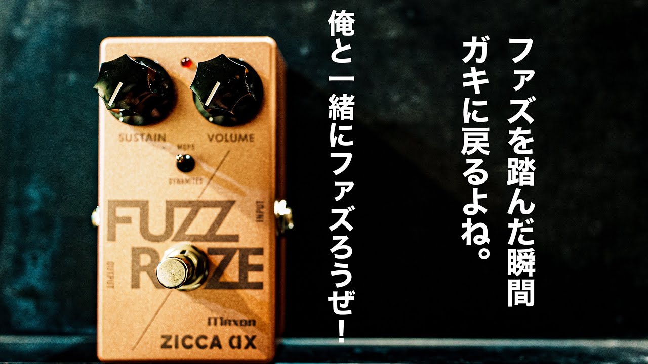 100台限定】Charシグネチャー ・ファズ ”Fuzzroze