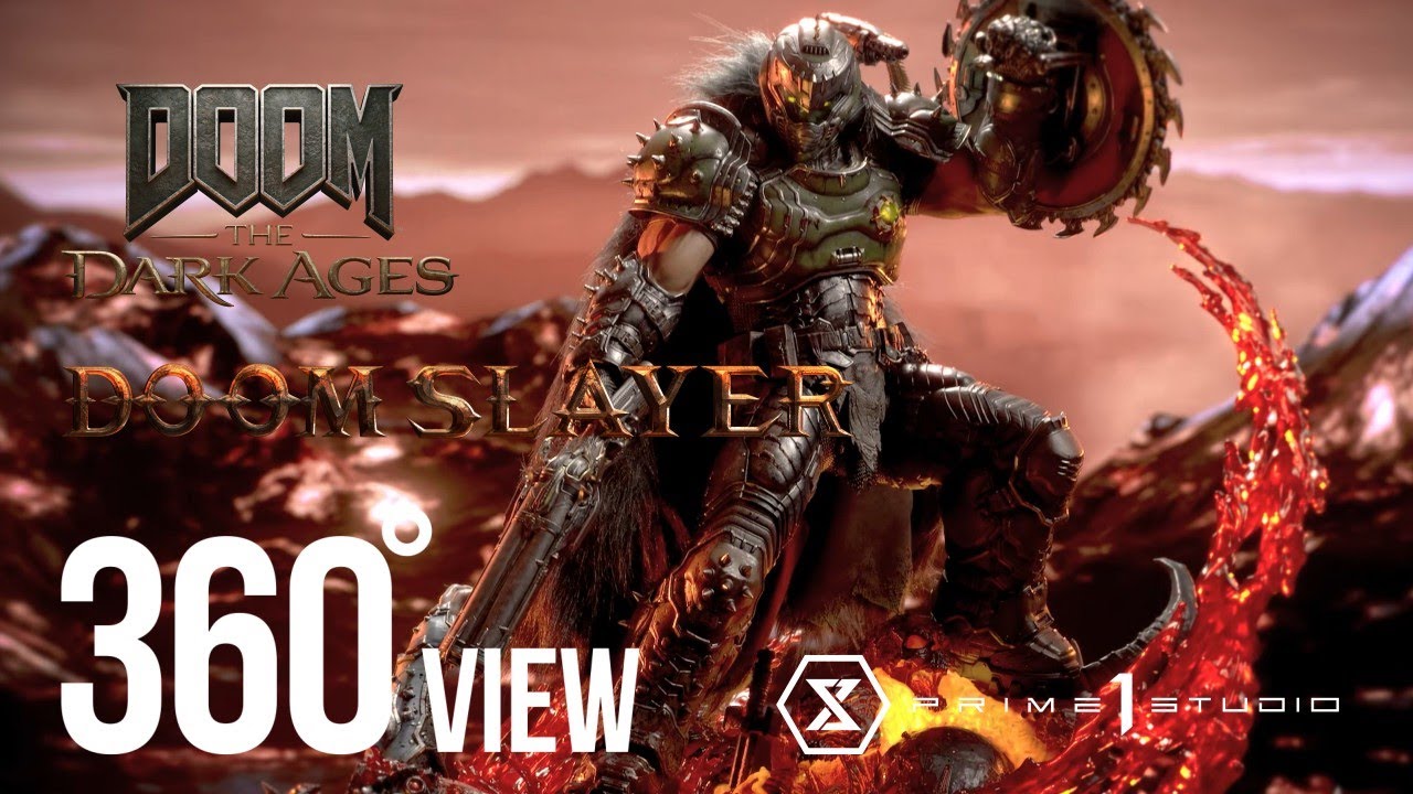 ドゥームスレイヤー D | スタチュー | プライム1スタジオ