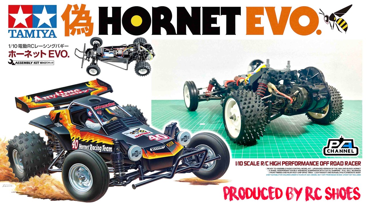 Hornet EVO. !? No! Is it a fake EVO with a modification kit