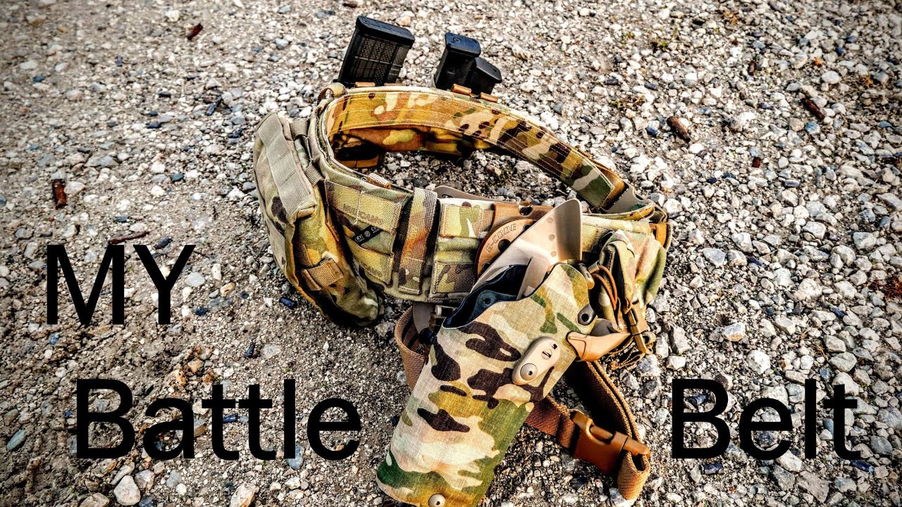 Crye Precision MRB | Combat-Proven Belt | All Colors & Sizes