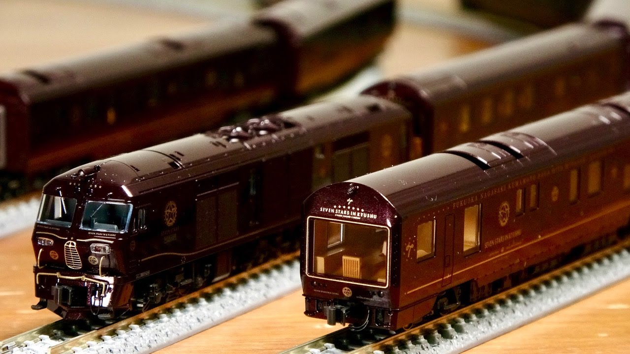 今年のクリスマスプレゼントは豪華☆クルーズトレインにしました！KATO