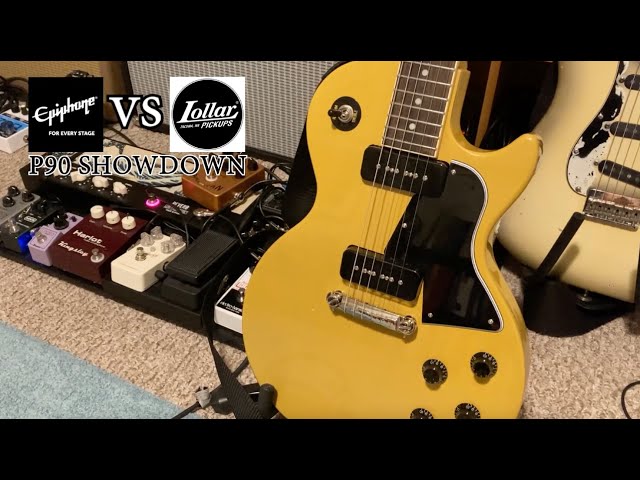 P90 pickup shootout: Lollar vs. Epiphone Inspired by Gibson Les