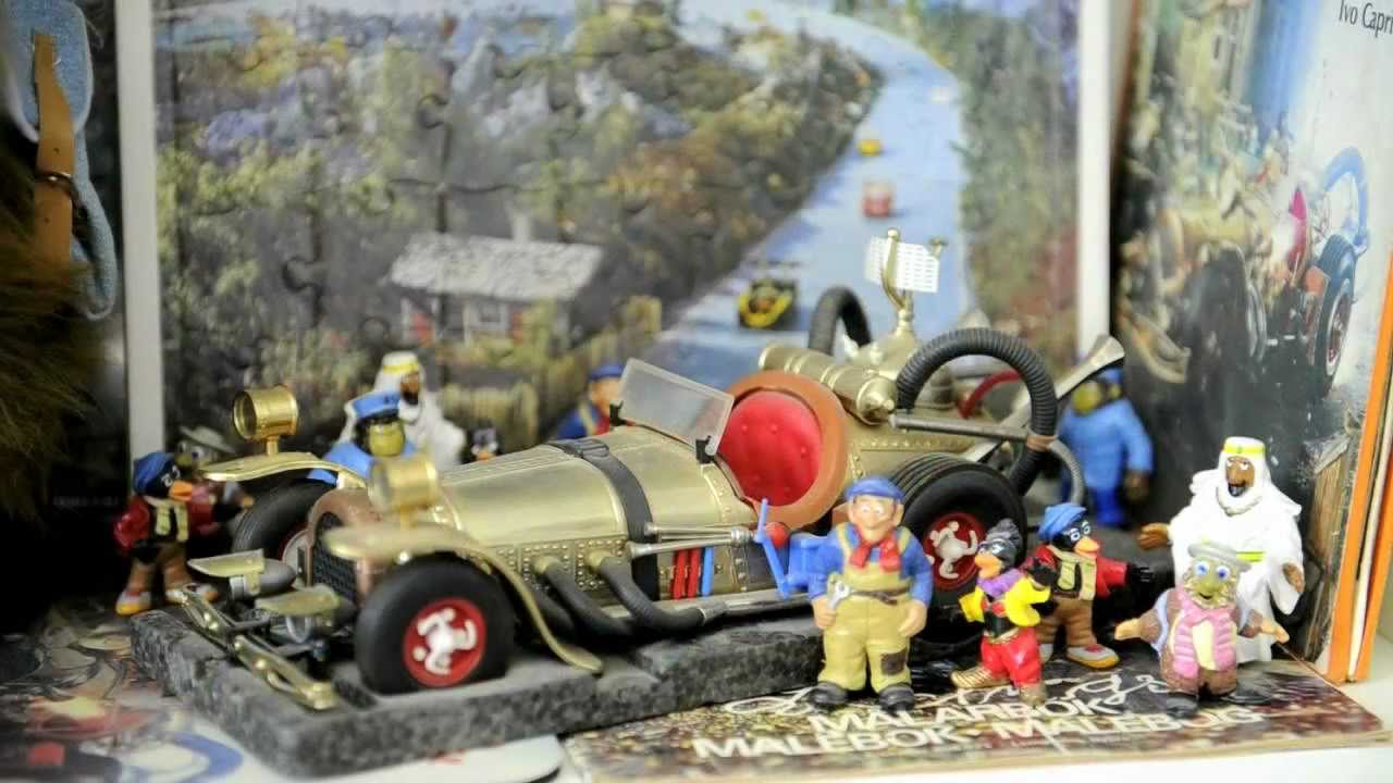 Unboxing of brand new radiocontrolled Il Tempo Gigante - YouTube