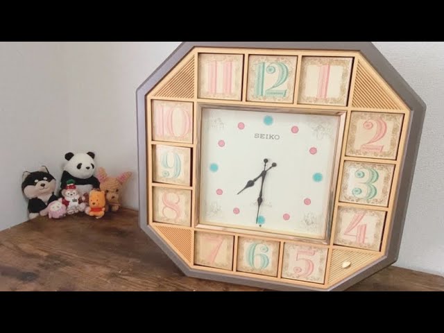 分解【壊れたからくり時計】SEIKO ファンタジア Automaton clock