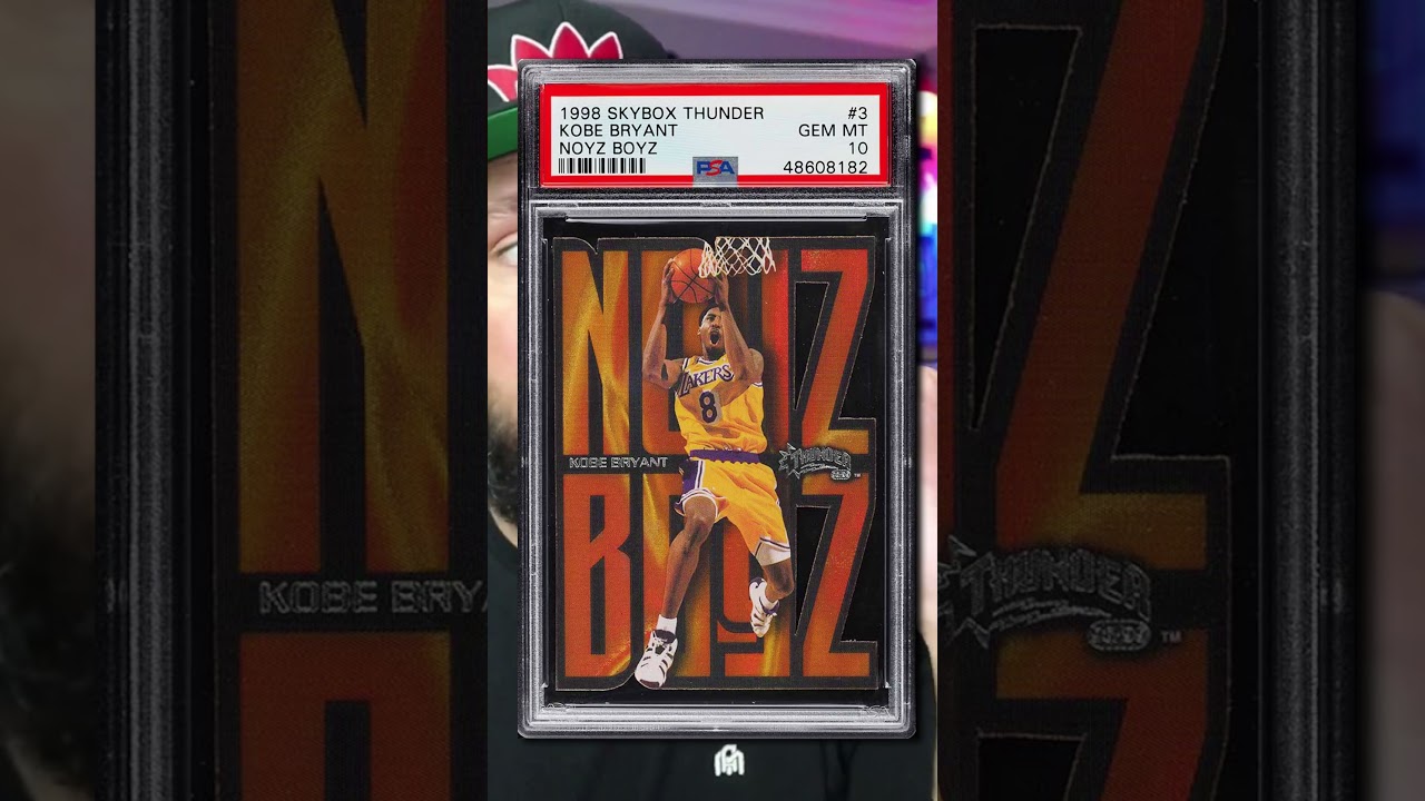 Unbelievable Find: 1998 Skybox Thunder 'Noyz Boyz' Kobe Bryant