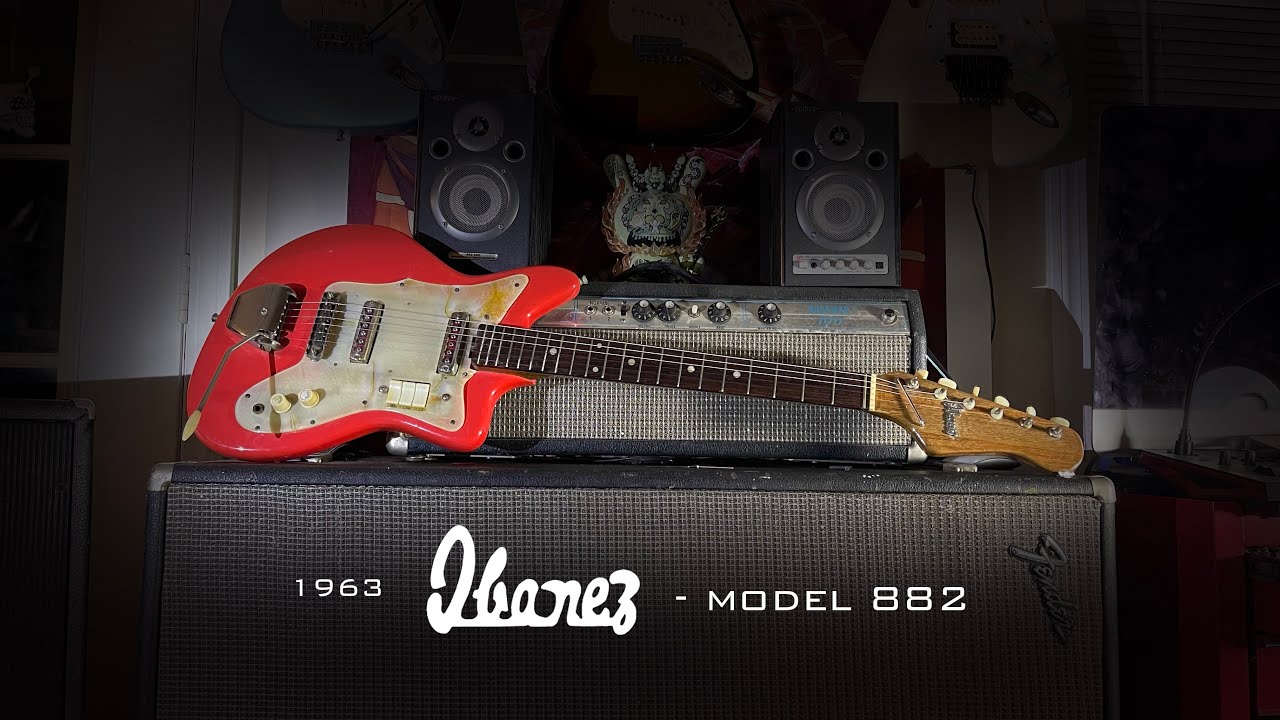 Ibanez 1963 Model 882 - YouTube