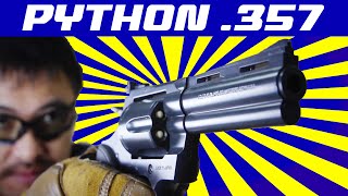 Tokyo Marui Colt Python .357 Magnum 4-inch Gas Revolver Review