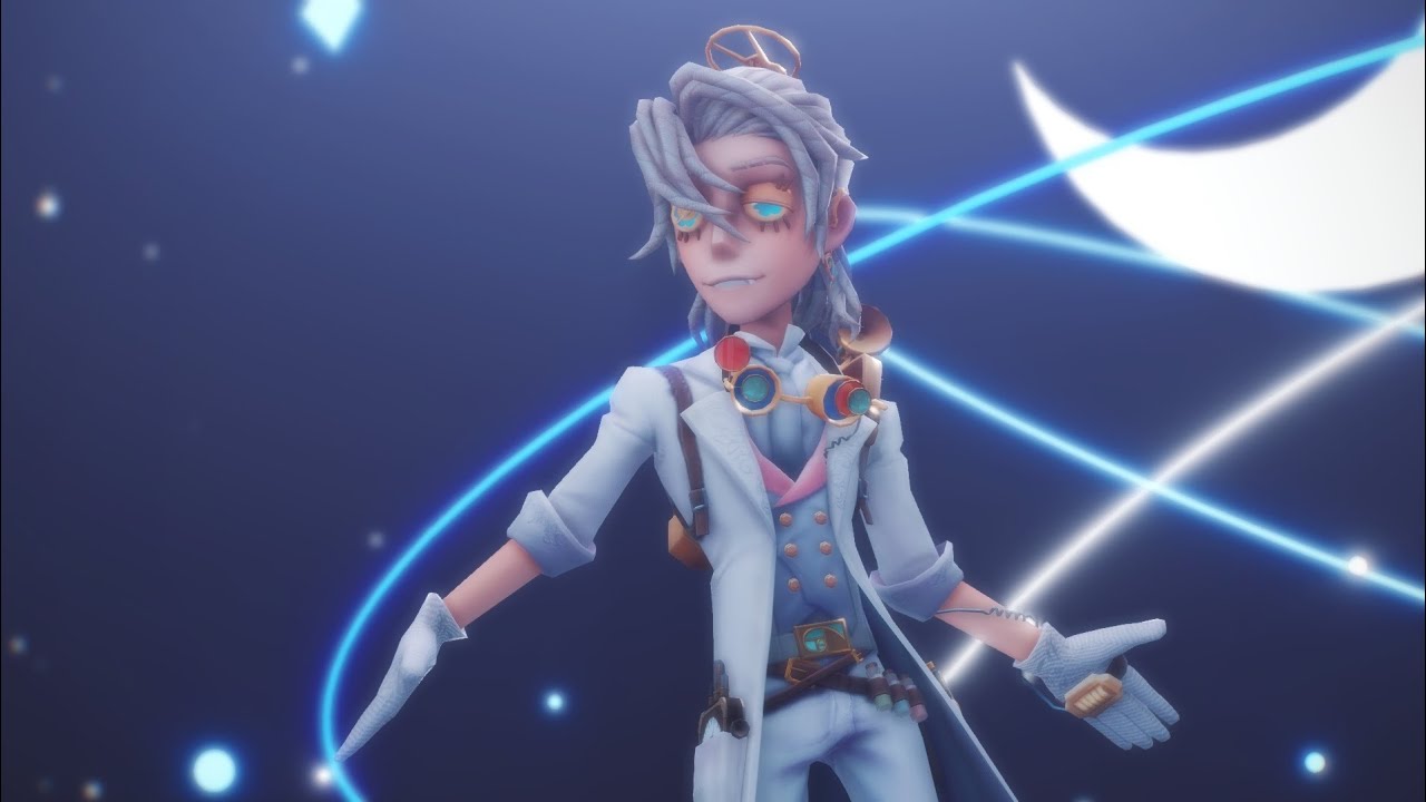 MMD|第五人格|IdentityV] 君の体温 - Luca Balsa - YouTube
