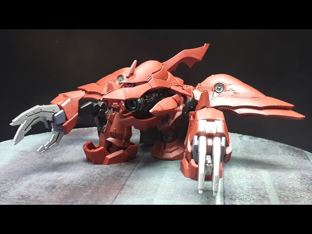 Gundam Shamblo EX16 by Bandai Converge - YouTube