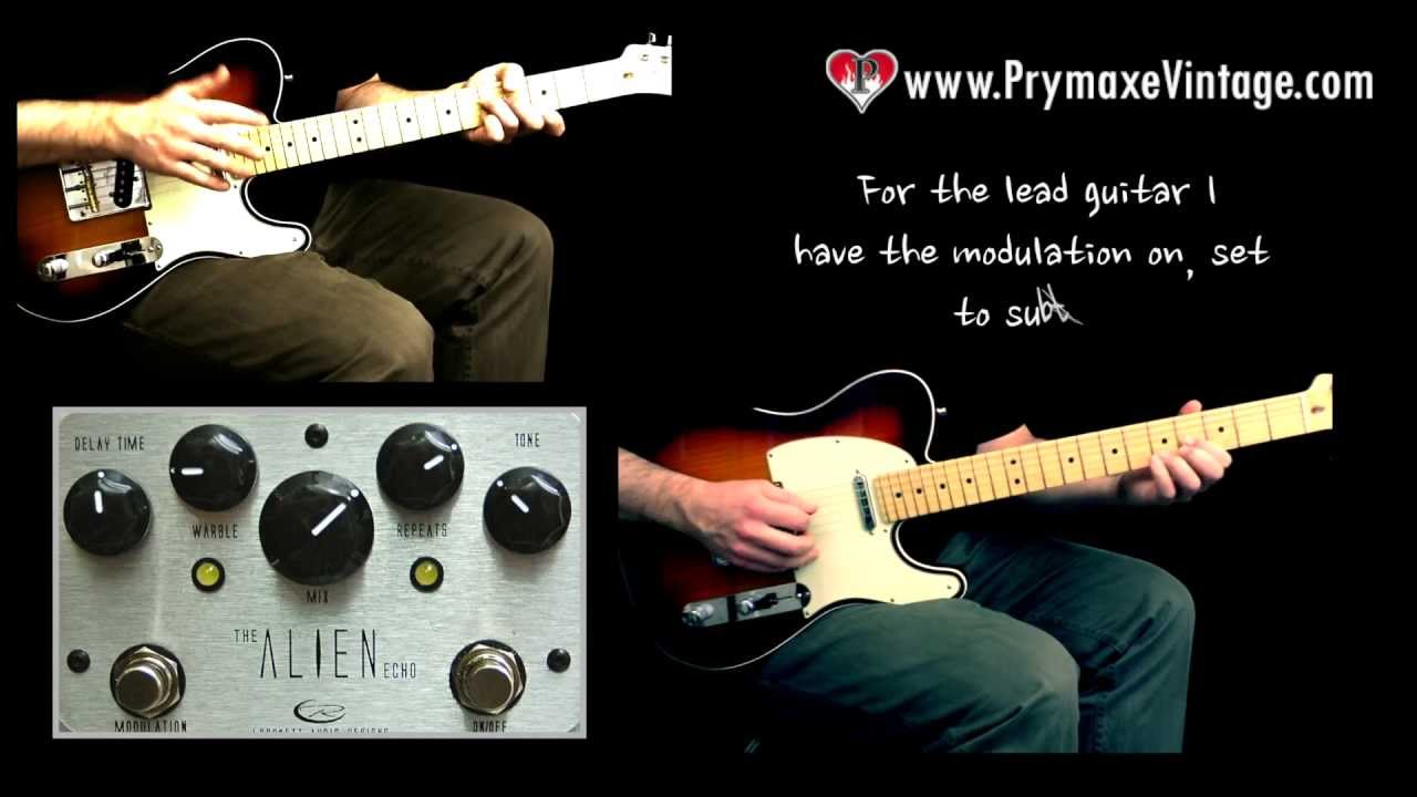J. Rockett Audio Designs Alien Echo Delay - YouTube