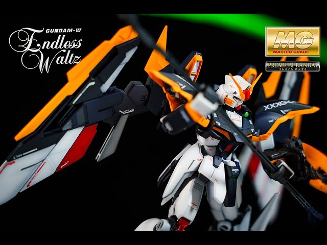 死神高達 MG 1/100 GUNDAM DEATHSCYTHE EW (ROUSSETTE UNIT) #gundam