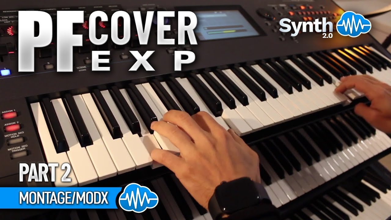 PINK FLOYD EXP COVER (32 new sounds) | PINK FLOYD SOUND BANK