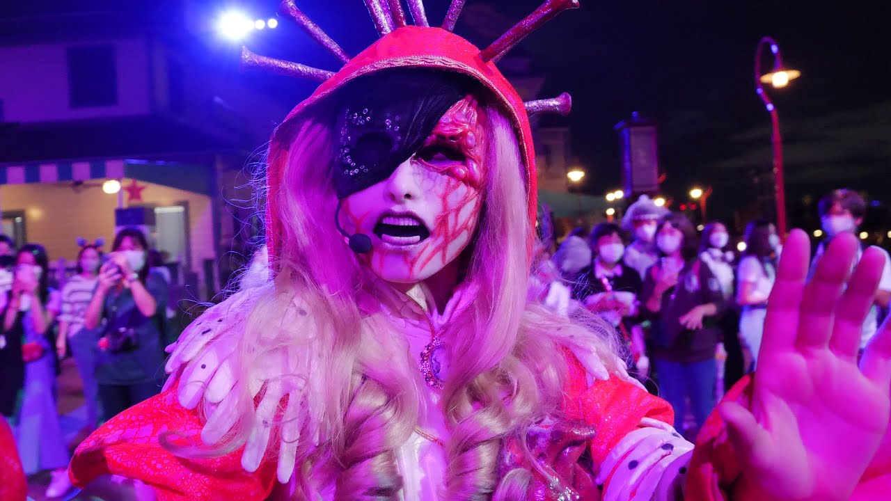 USJハロウィーン】ストリート・ゾンビ ゾンビ・デ・ダンス（ゴシック